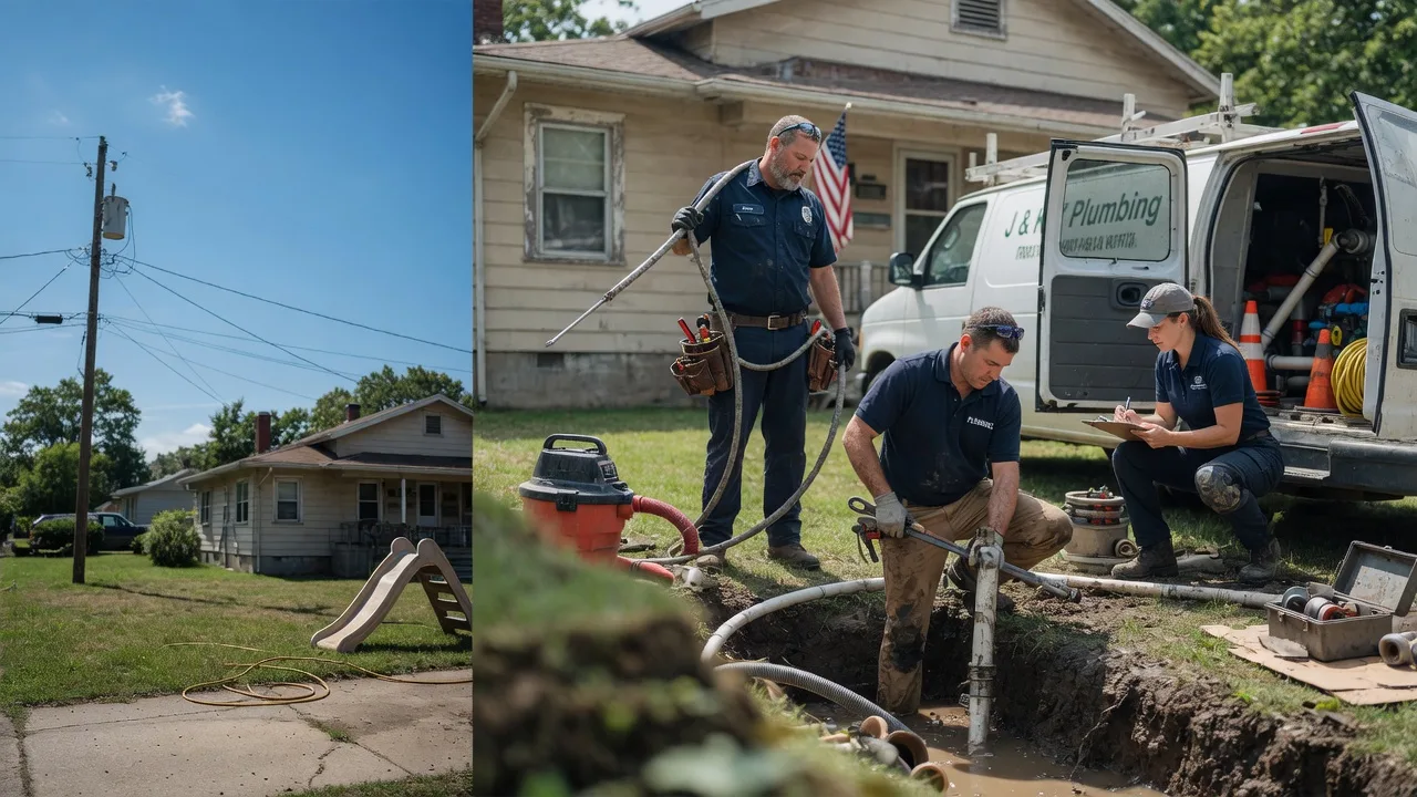 Drain Cleaning in Mansura, LA near me